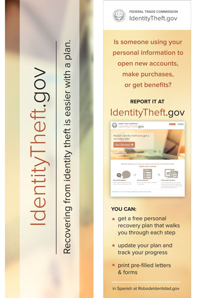 Identity Protection bookmark