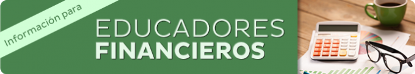 página para educadores financieros
