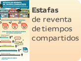 Estafas de reventa de tiempos compartidos