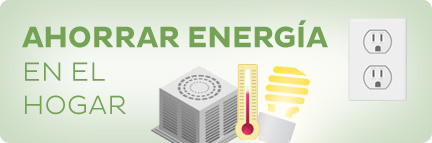 Ahorrar energía en el hogar