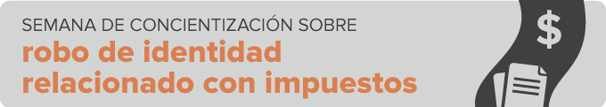 banner de robo impuestos
