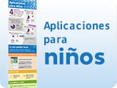 Infografia aplicaciones para niños