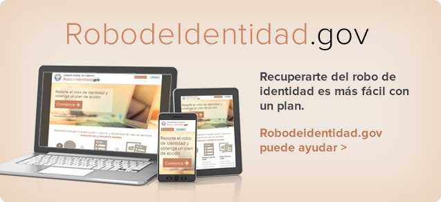RobodeIdentitad.gov banner image